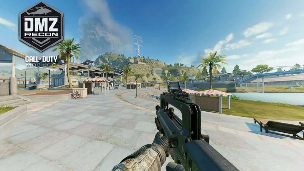 drop شدن در مود dmz recon