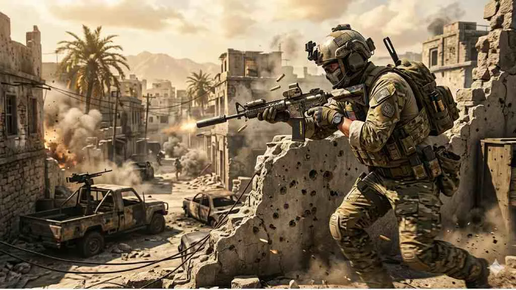 سبک بازی مود dmz recon