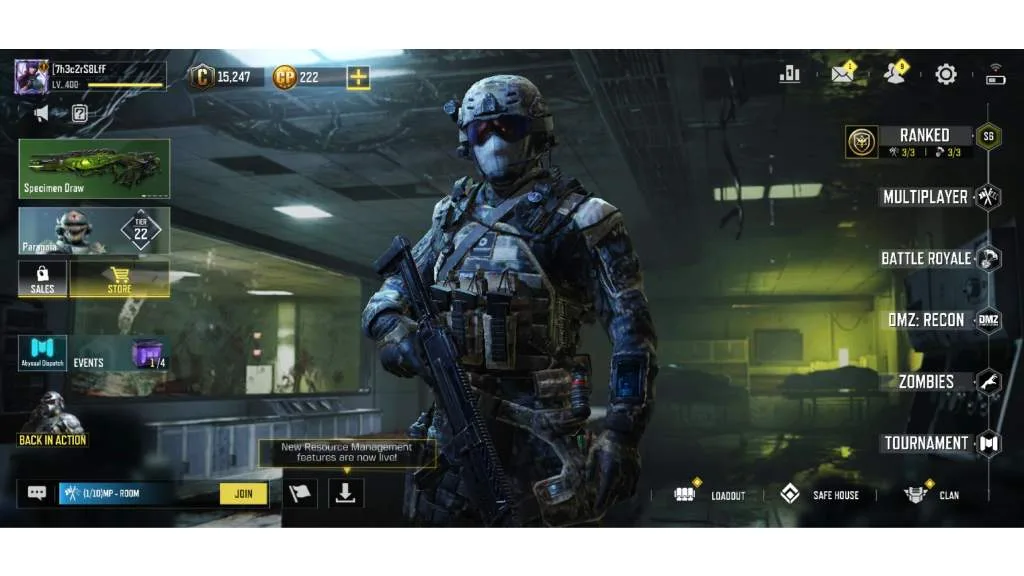 مراحل استارت مود dmz recon - مرحله ۱