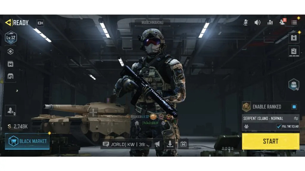 مراحل استارت مود dmz recon - مرحله ۴