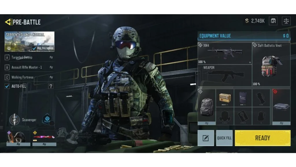 مراحل استارت مود dmz recon - مرحله ۳