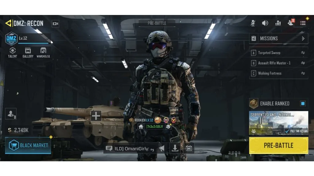 مراحل استارت مود dmz recon - مرحله ۲