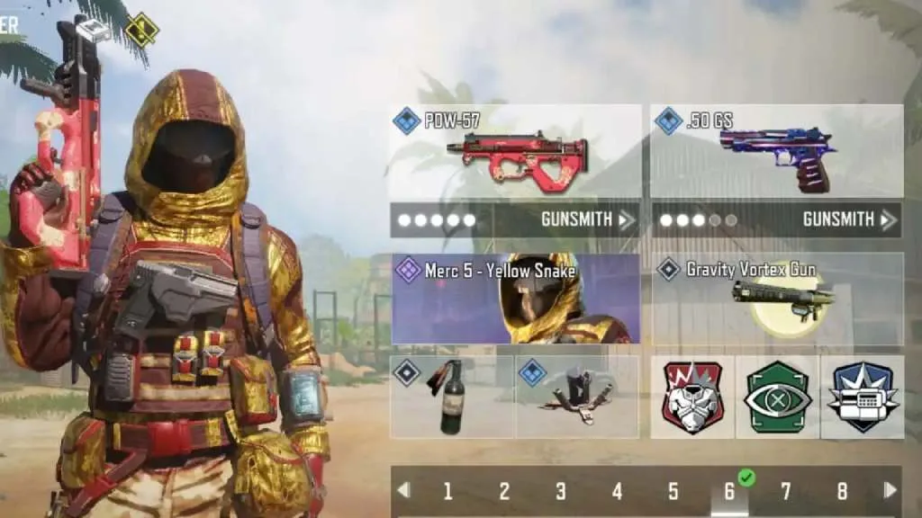 بهترین grenade برای Hardpoint و Domination