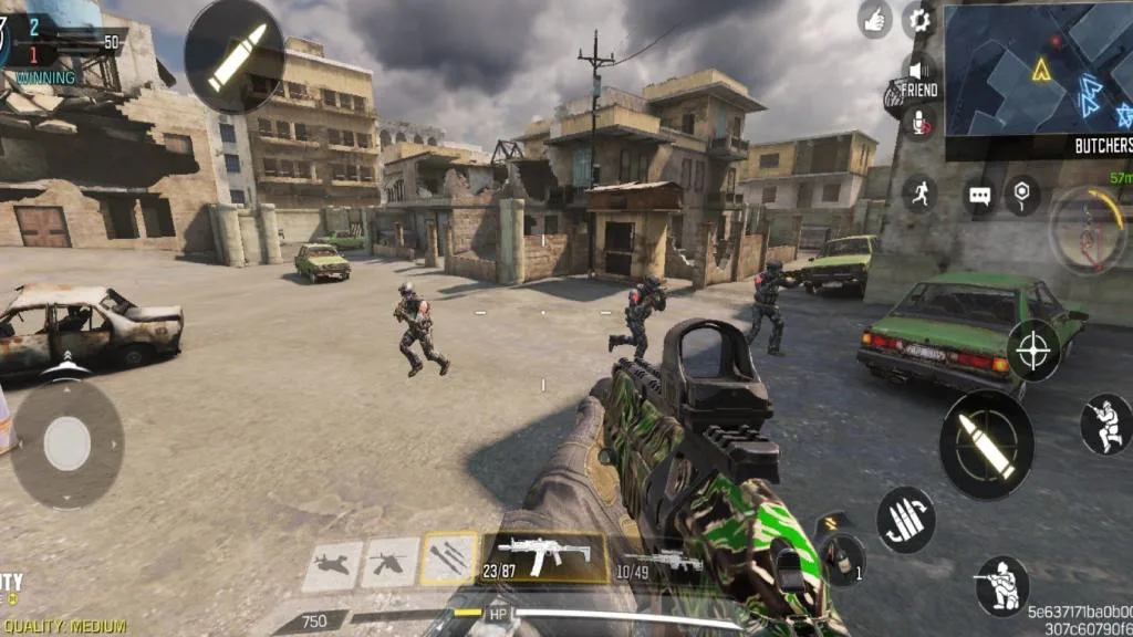 بهترین grenade برای Search & Destroy