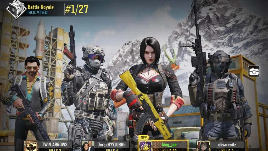 بهترین grenade برای بتل رویال