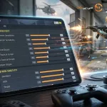 ترجمه تنظیمات سنسیویتی کالاف دیوتی موبایل