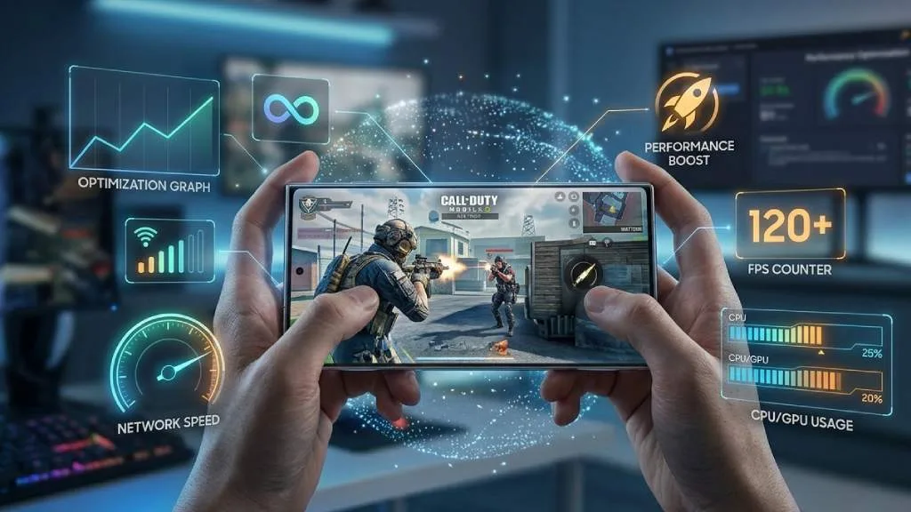  افزایش FPS در کالاف دیوتی موبایل روی گوشی‌های سامسونگ