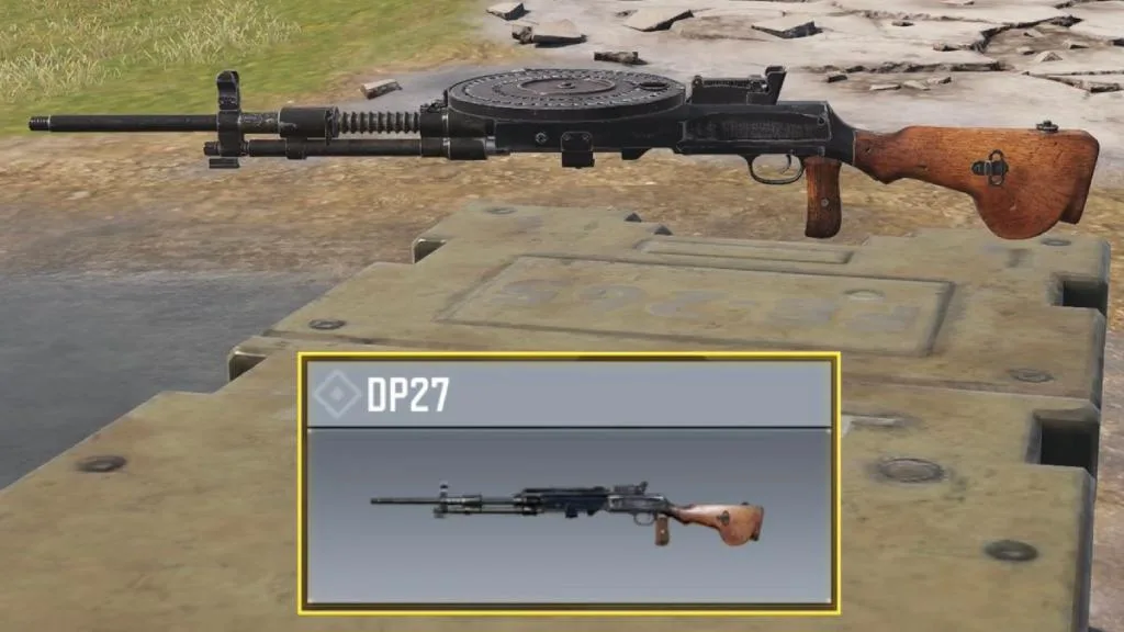 dp27 کالاف دیوتی موبایل