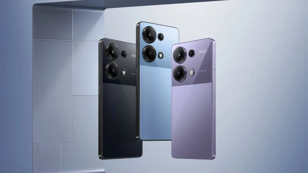 گوشی Poco M6 Pro