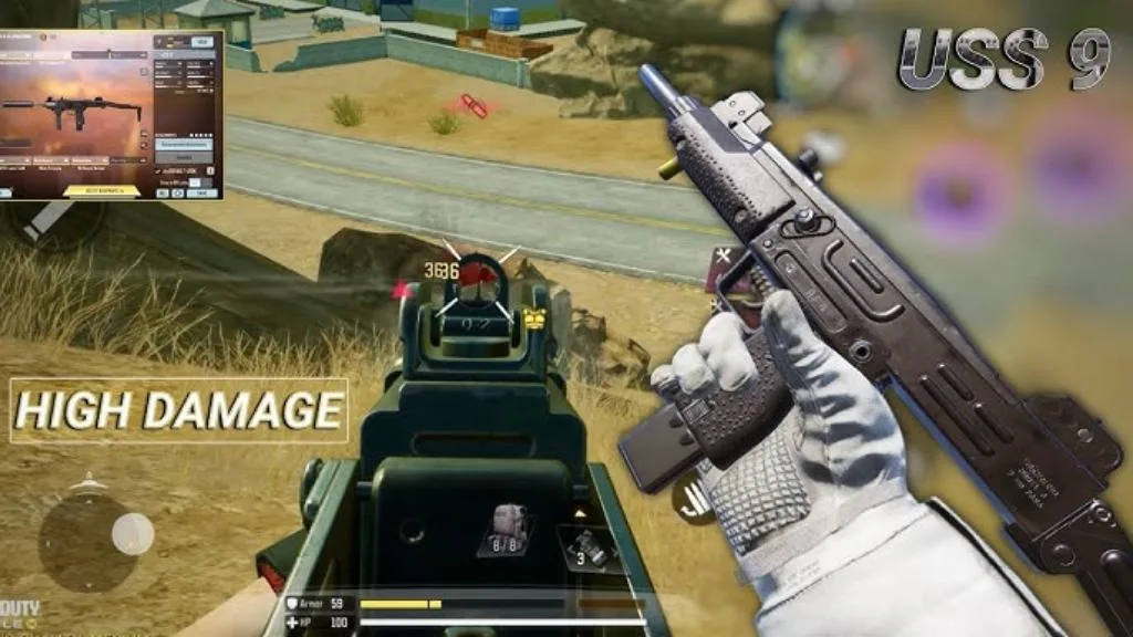 USS 9؛ کاملترین SMG برای BR