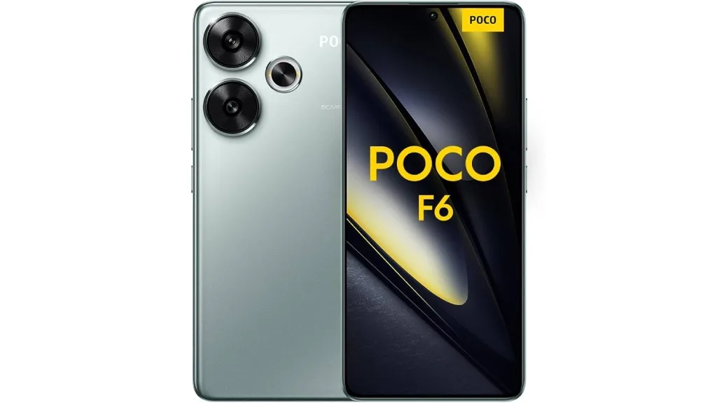 گوشی Xiaomi Poco F6