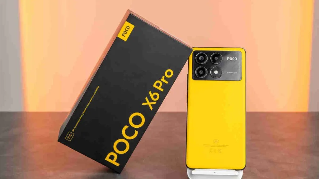 گوشی Xiaomi Poco X6 Pro