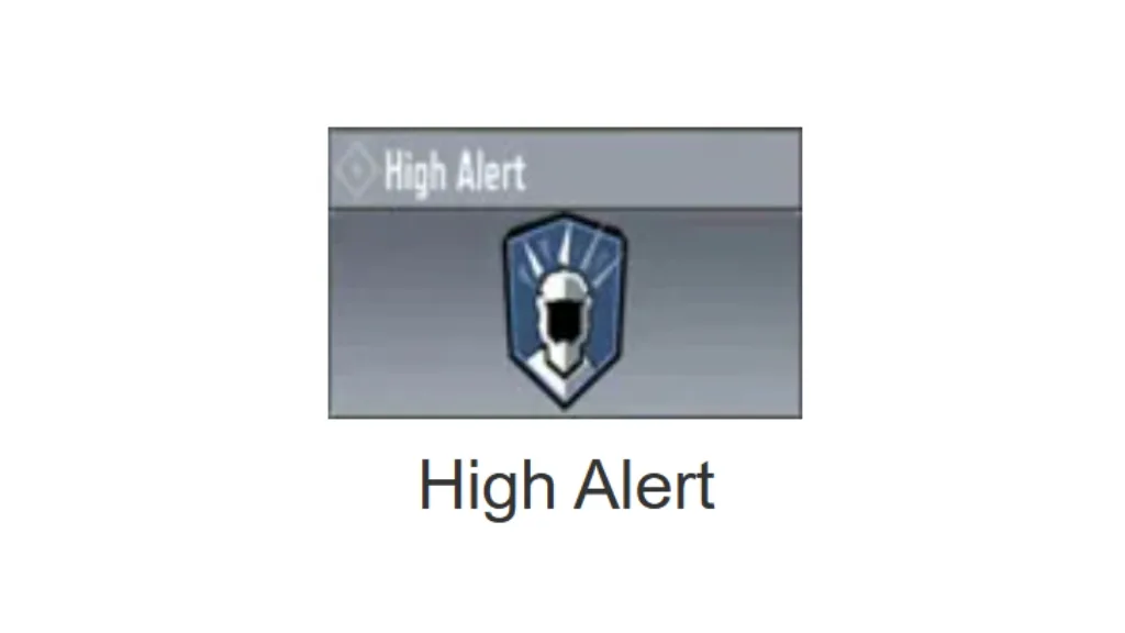 High Alert