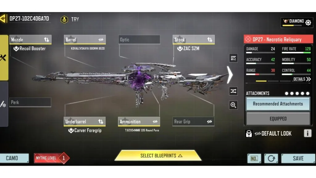 اتچمنت اول DP27