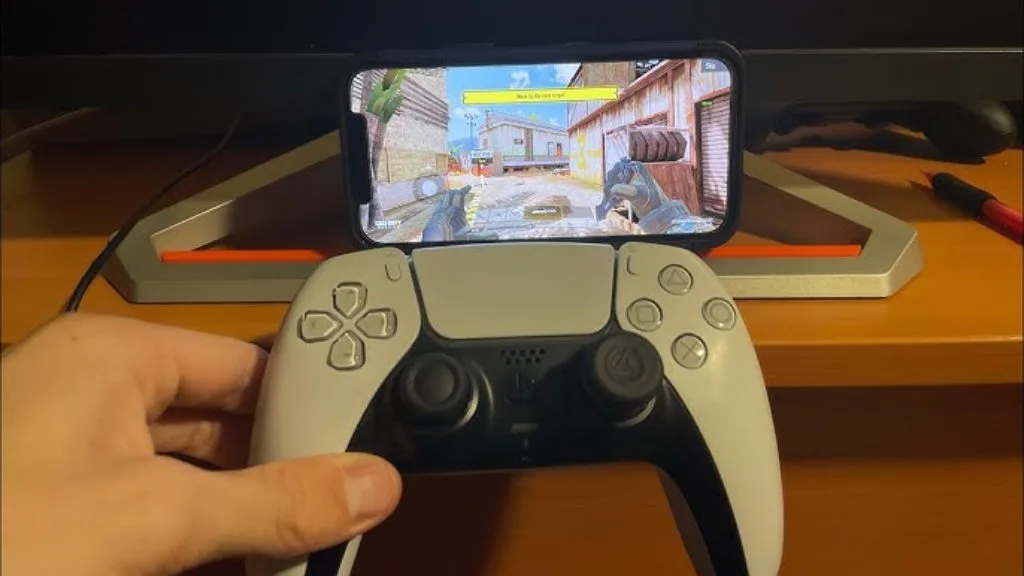 تنظیمات دسته ps5 برای کالاف موبایل