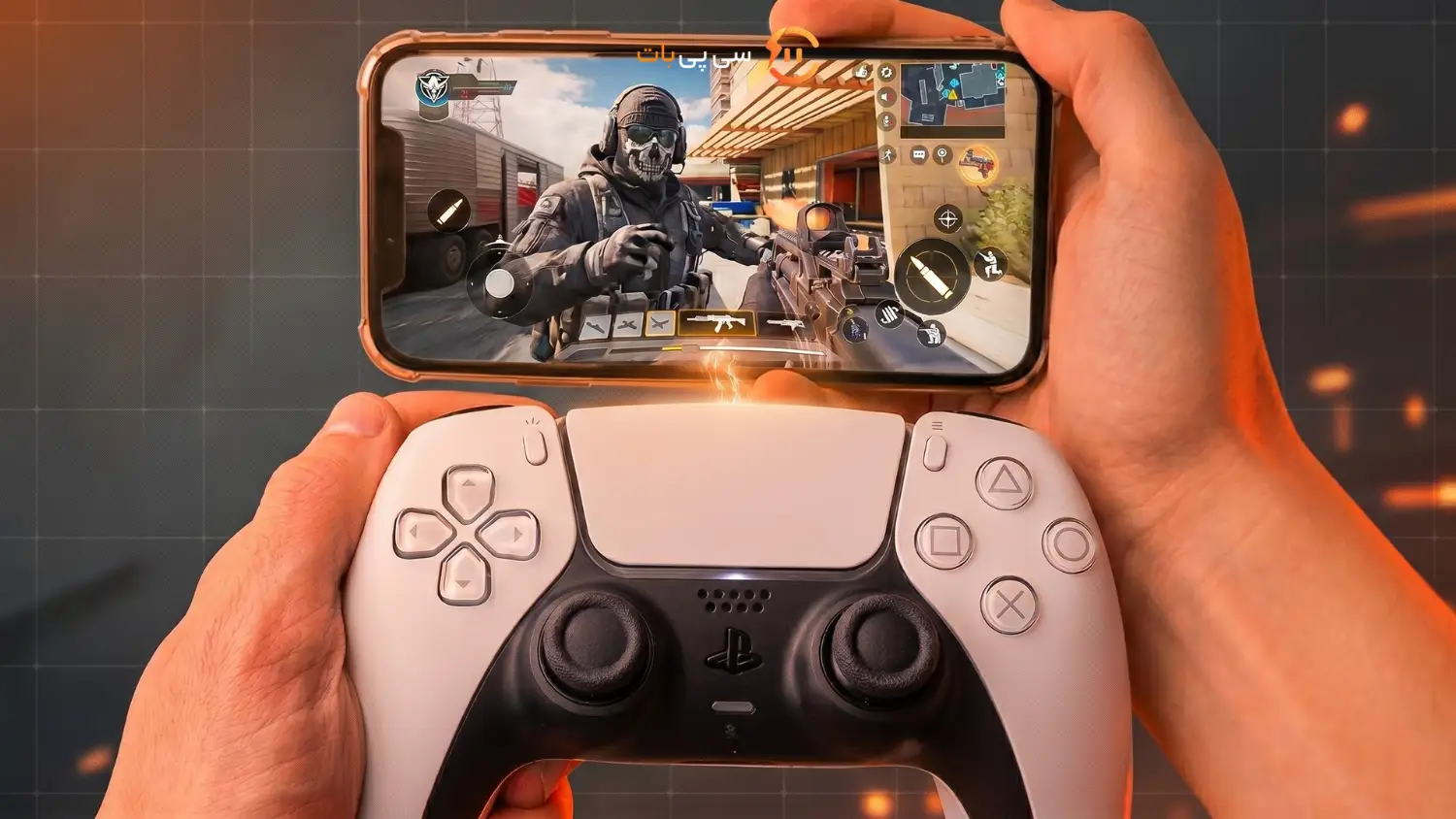 اتصال دسته ps5 به کالاف دیوتی موبایل