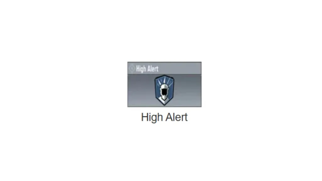 High Alert (پرک آبی)