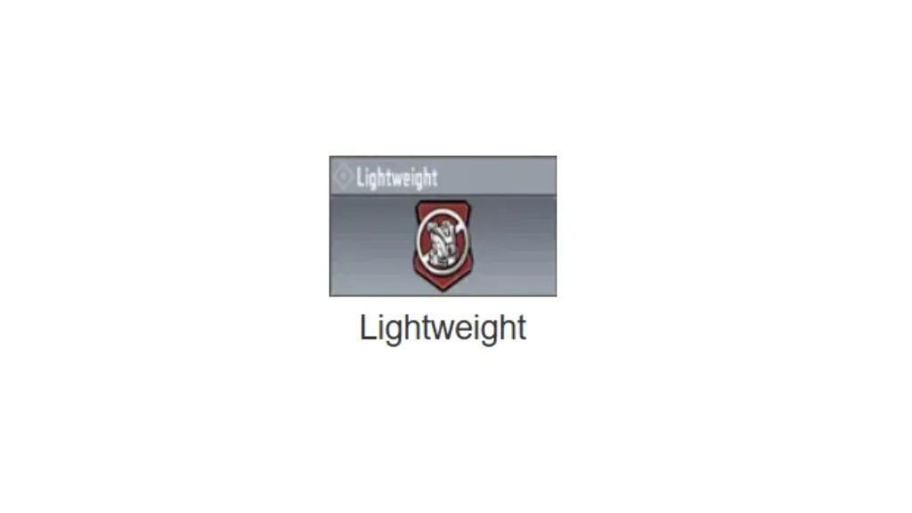 Lightweight (پرک قرمز)