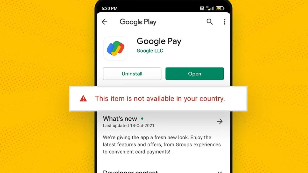 نصب نشدن کالاف دیوتی موبایل به علت گوگل پلی