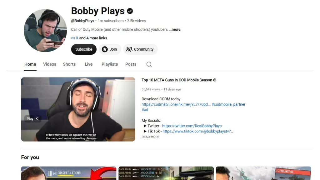 Bobby Plays