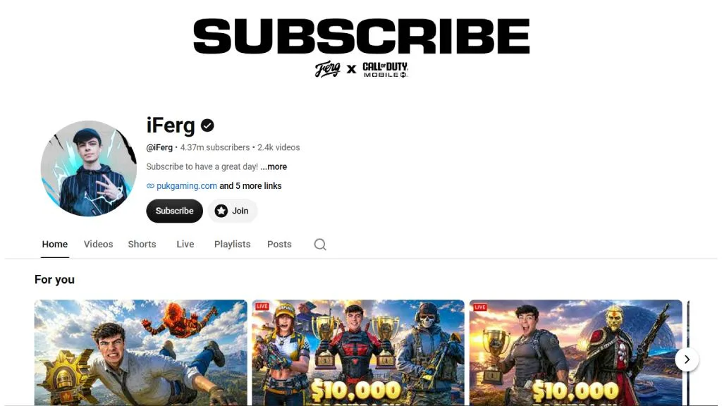 iFerg