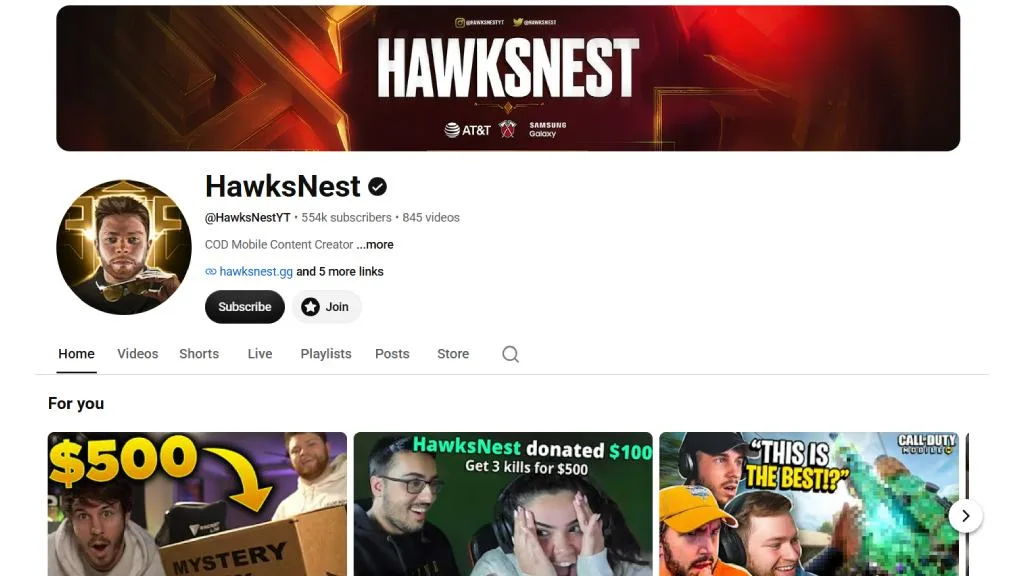 HawksNest
