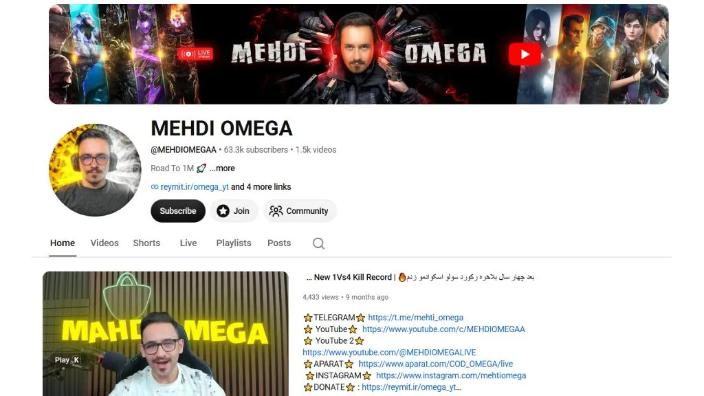 MEHDI OMEGA