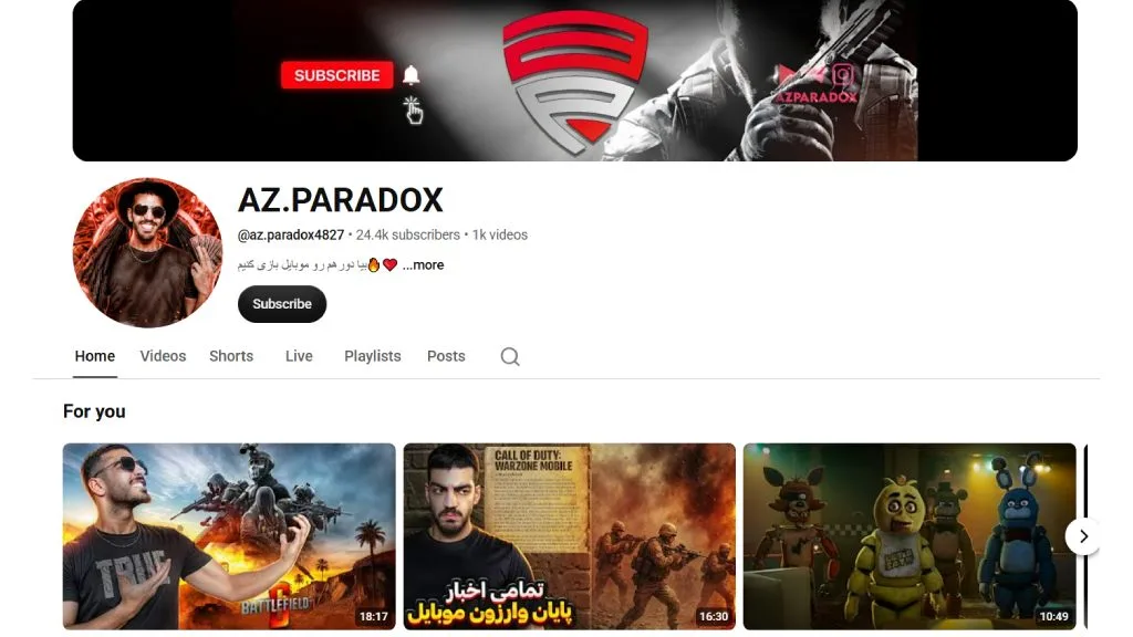 Az.Paradox