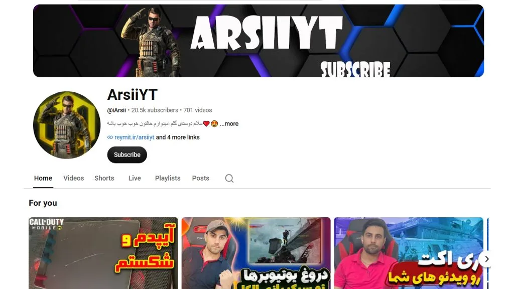 ArsiiYT