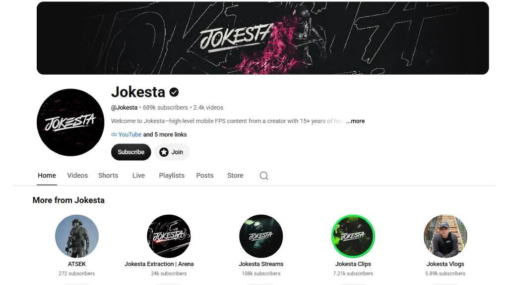 Jokesta