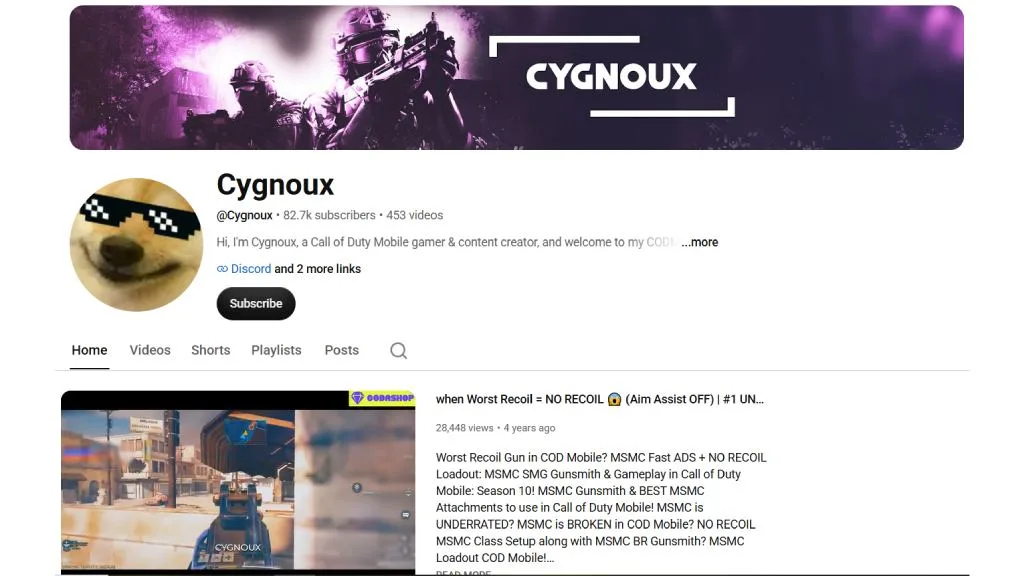Cygnoux