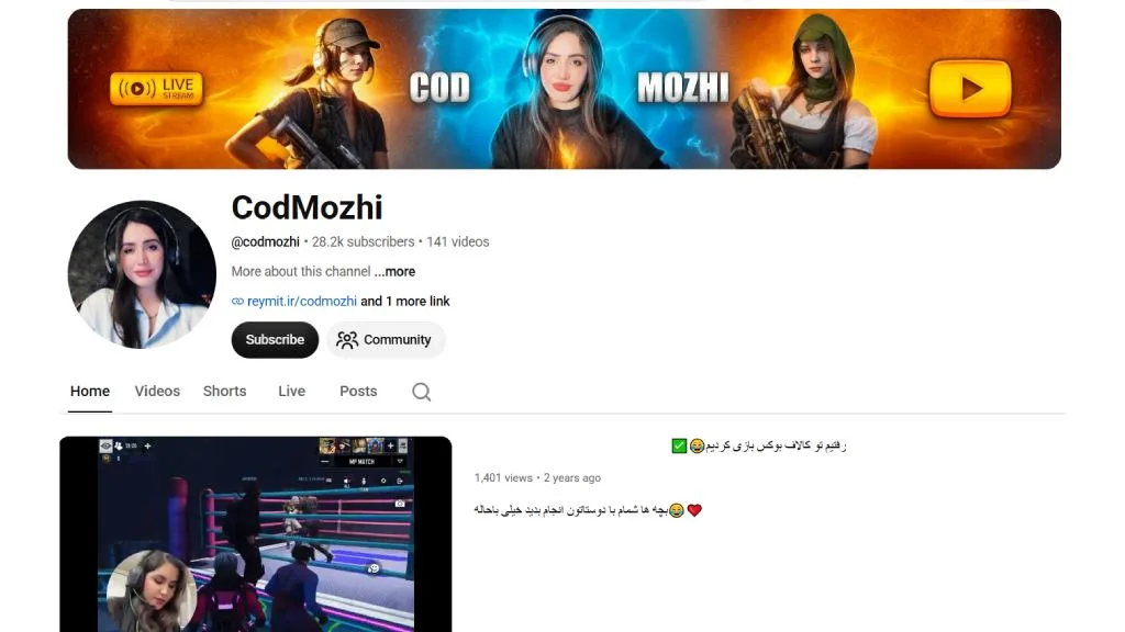CodMozhi