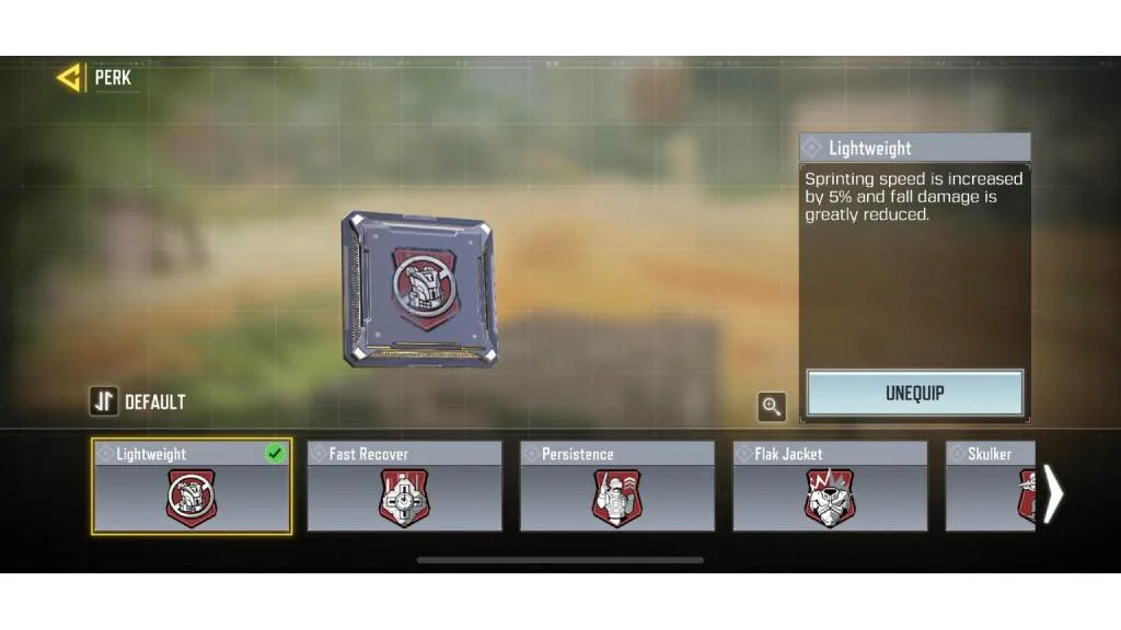 Perk قرمز