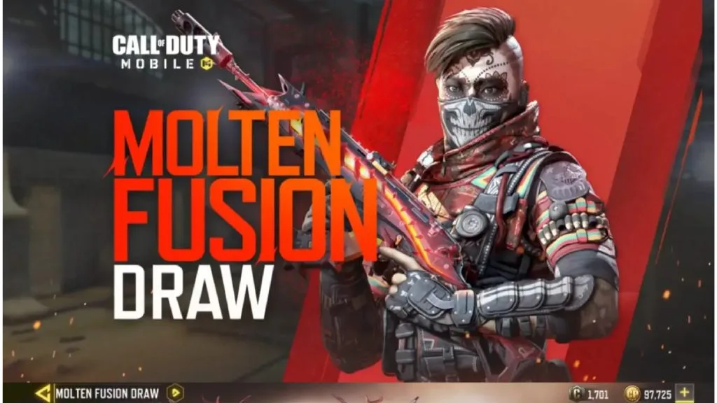 Molten Fusion Draw؛ AK117 – Meltdown