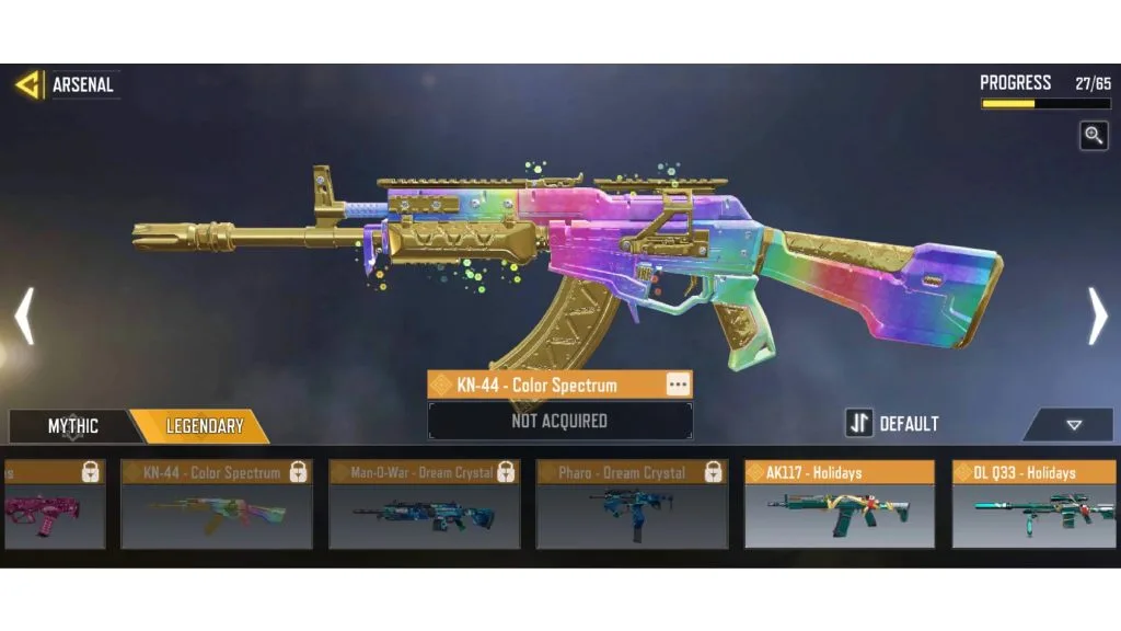 Spectrum Draw؛ KN-44 – Color Spectrum